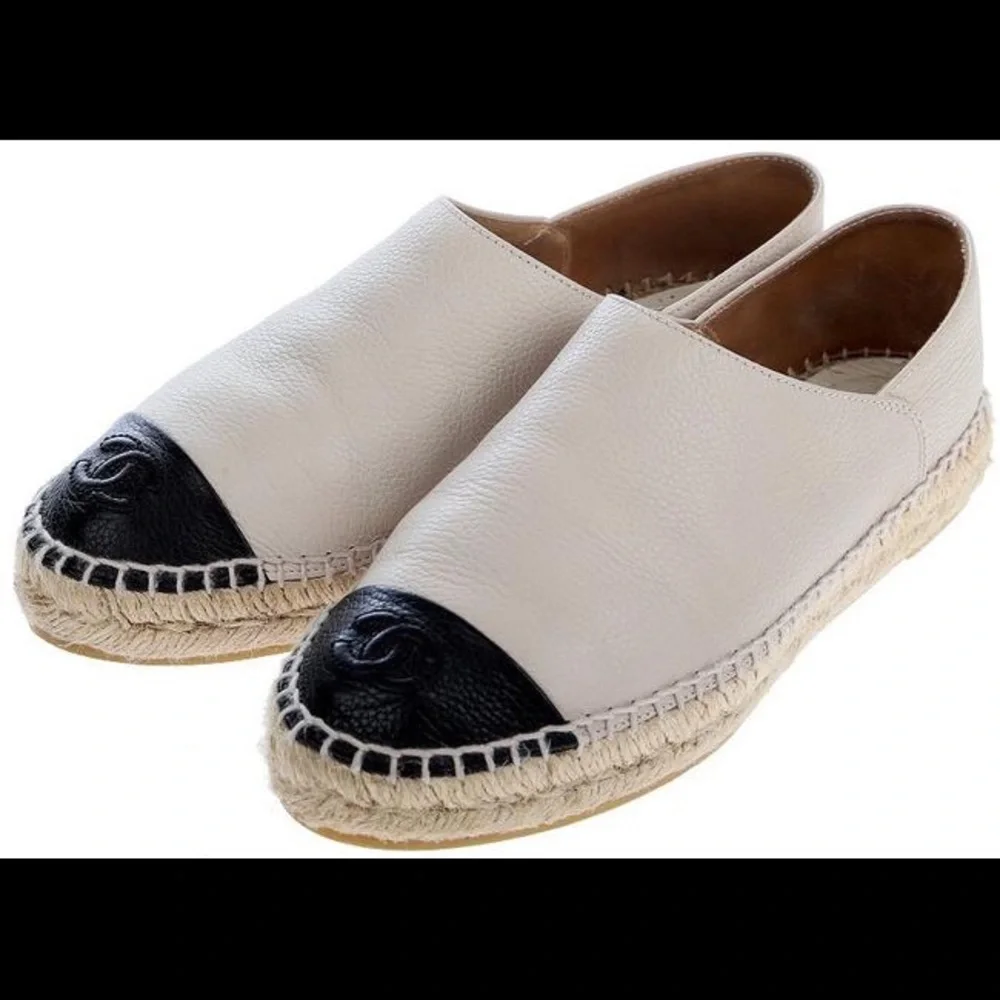 Chanel Leather Espadrilles size 35 - Picture 7 of 7